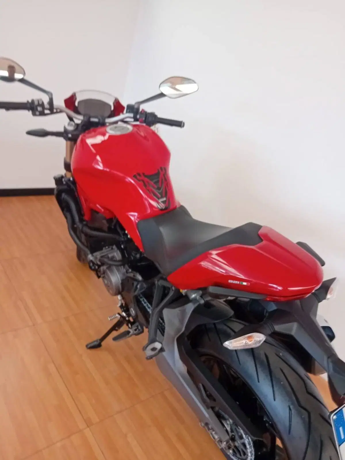 Ducati Monster 821 (2018 - 20) (3)