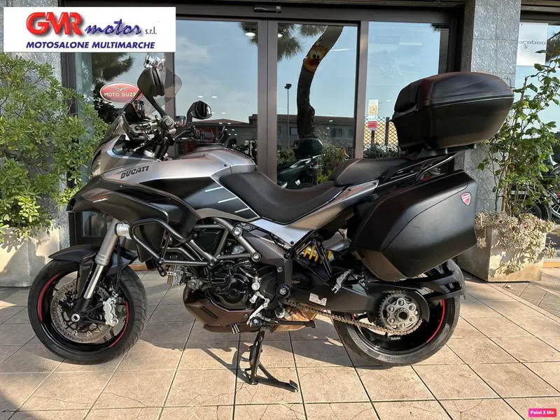Ducati Multistrada 1200 S Granturismo (2013 - 14)
