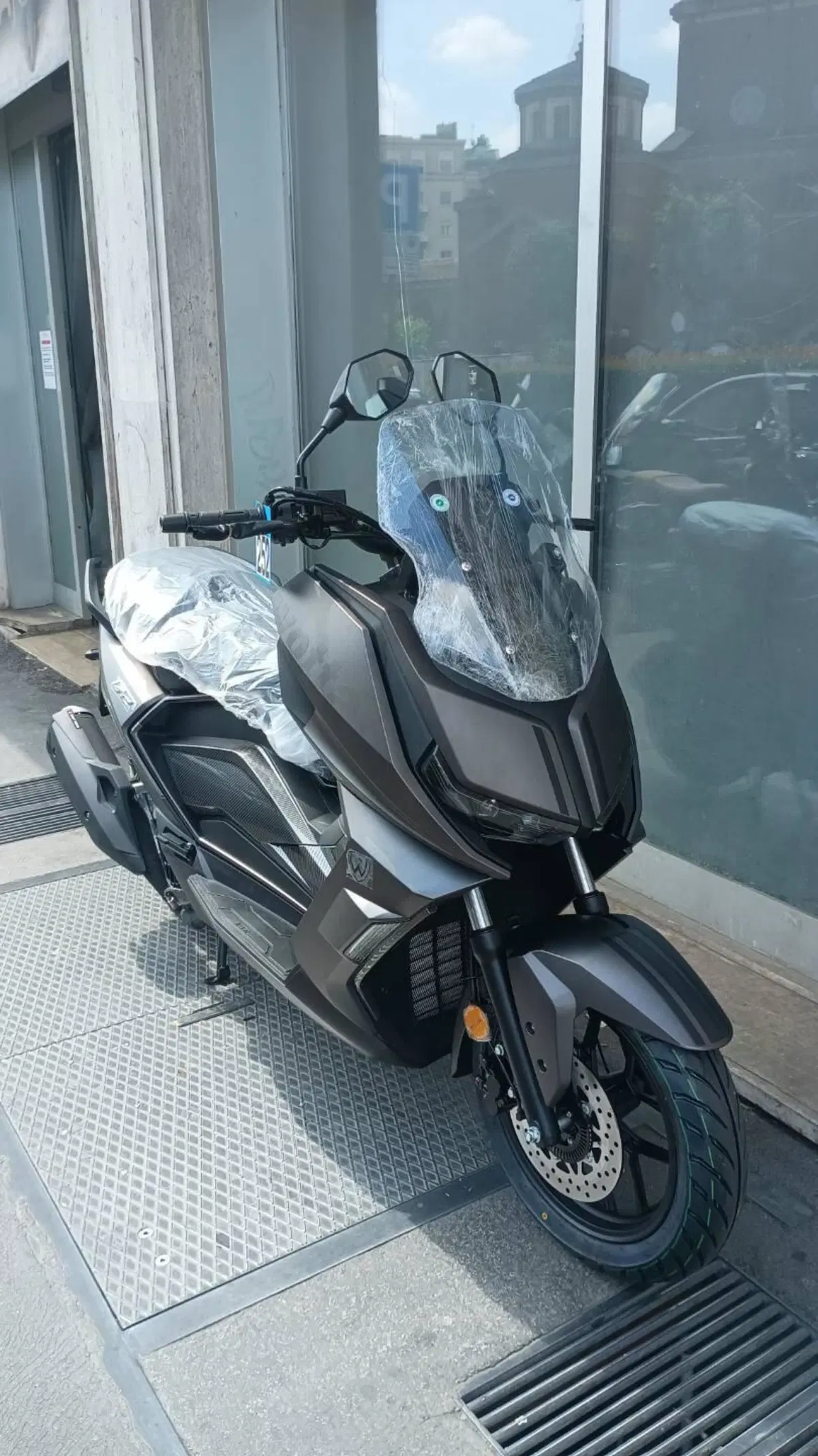 Wottan Motor GT2 125 (2025 - 26)