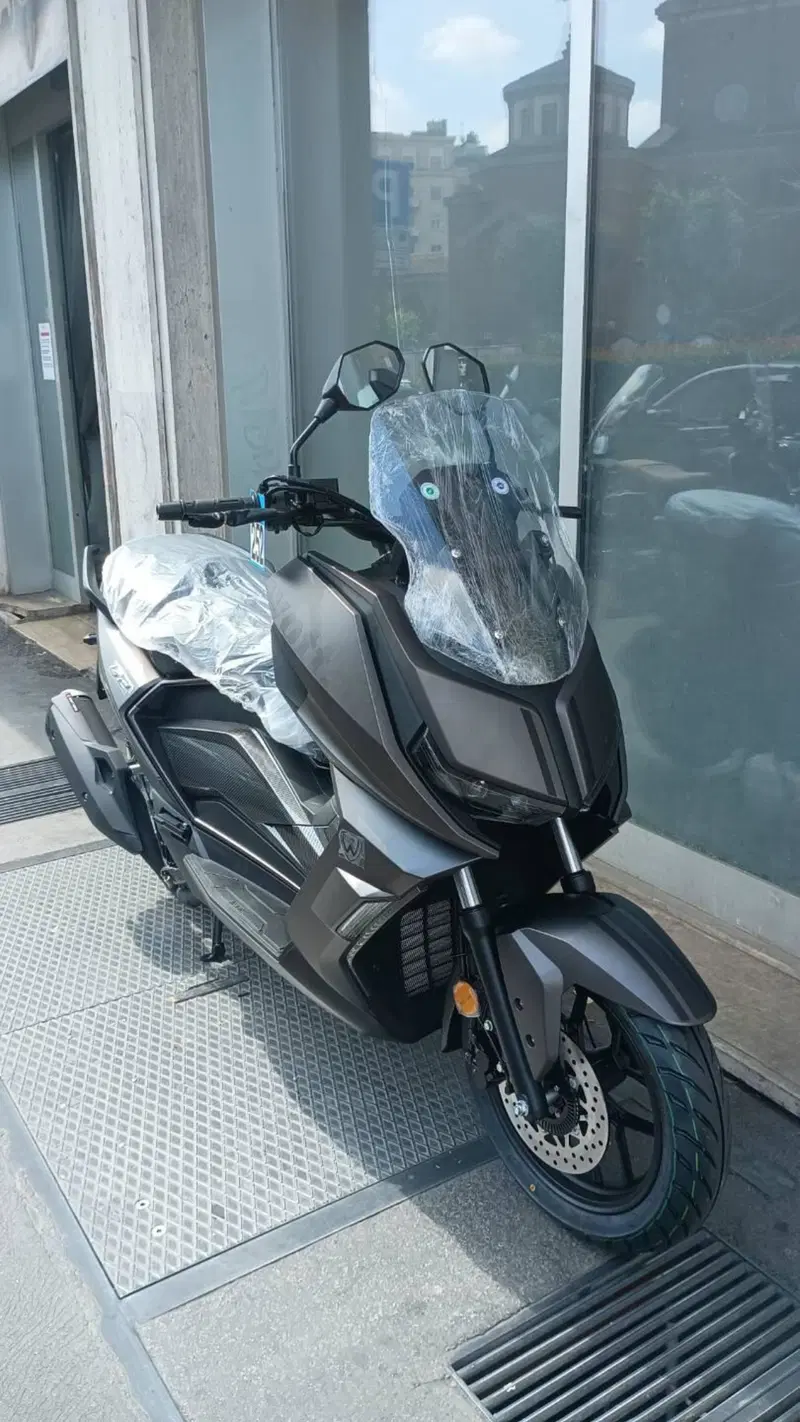 Wottan Motor GT2 125 (2025 - 26)