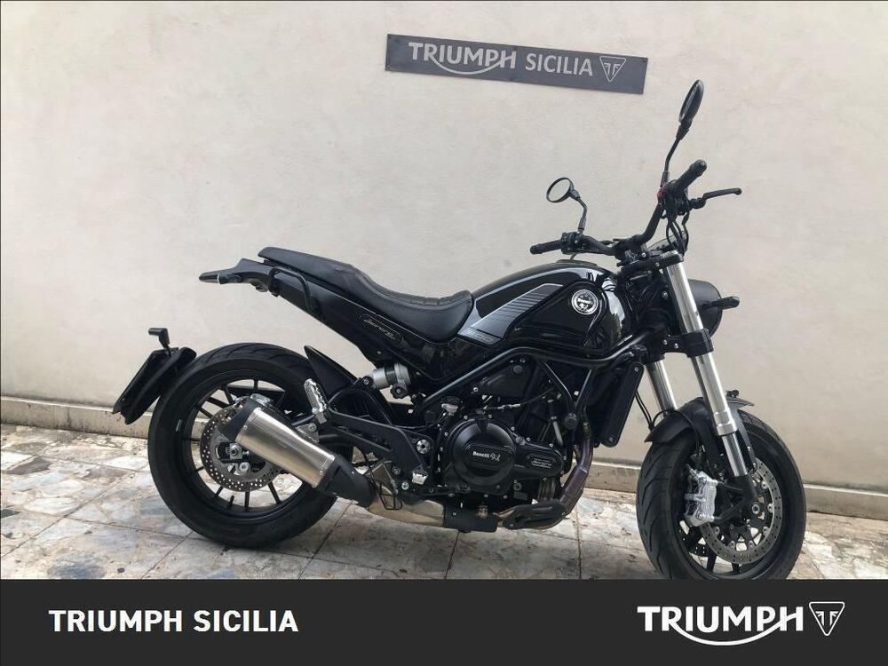 Benelli Leoncino 500 (2021 - 25)