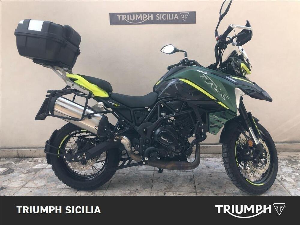 Benelli TRK 702X (2023 - 25)