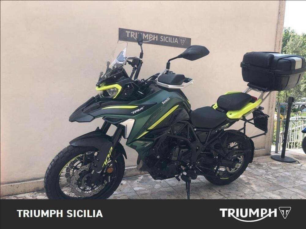 Benelli TRK 702X (2023 - 25) (5)