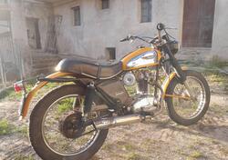 Ducati scrambler 250 d'epoca