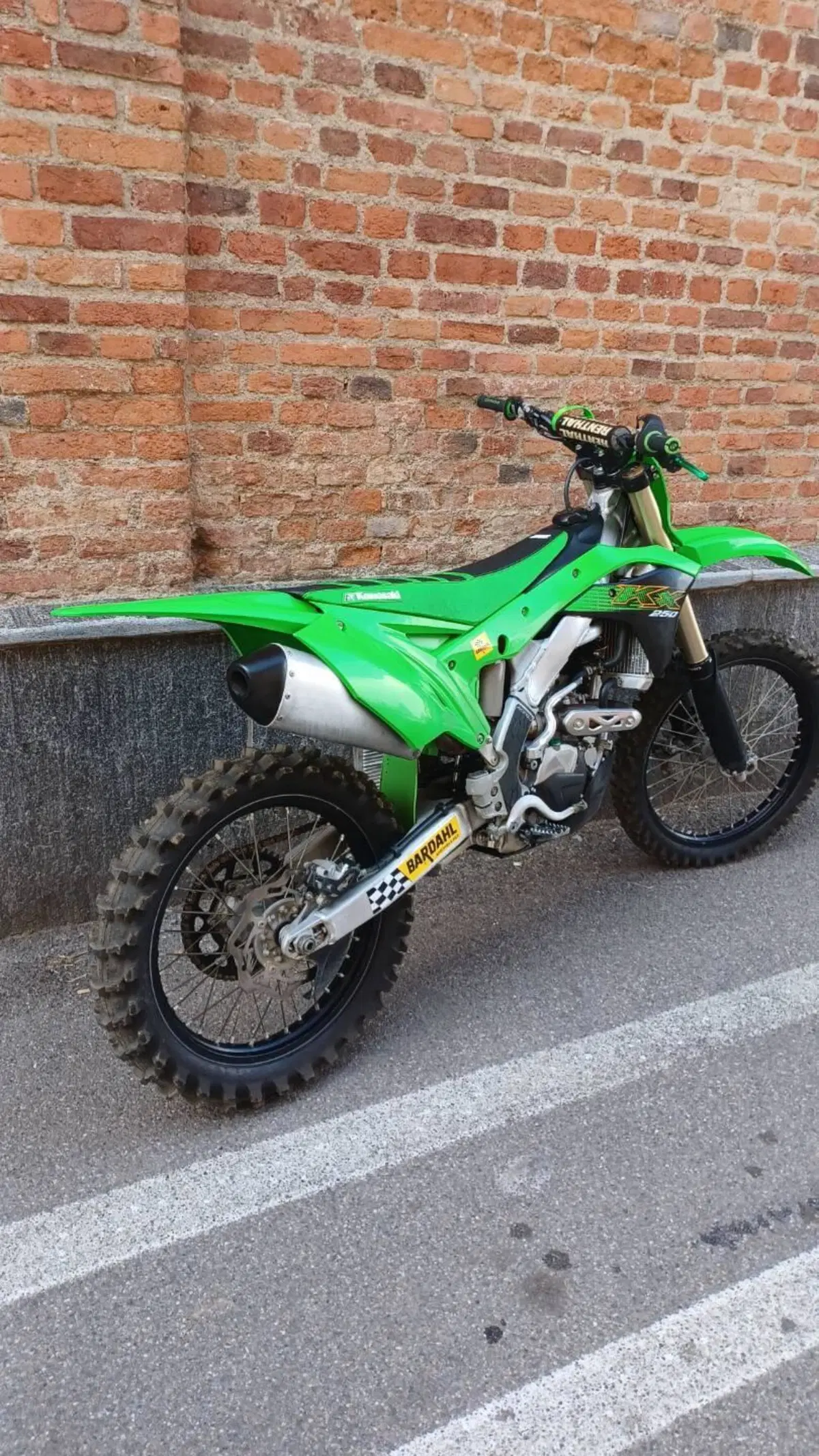 Kawasaki KX250F (2020)