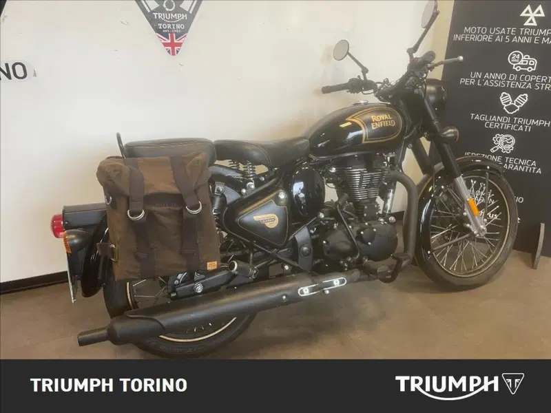 Royal Enfield Bullet 500 Classic EFI (2009 - 16) (2)