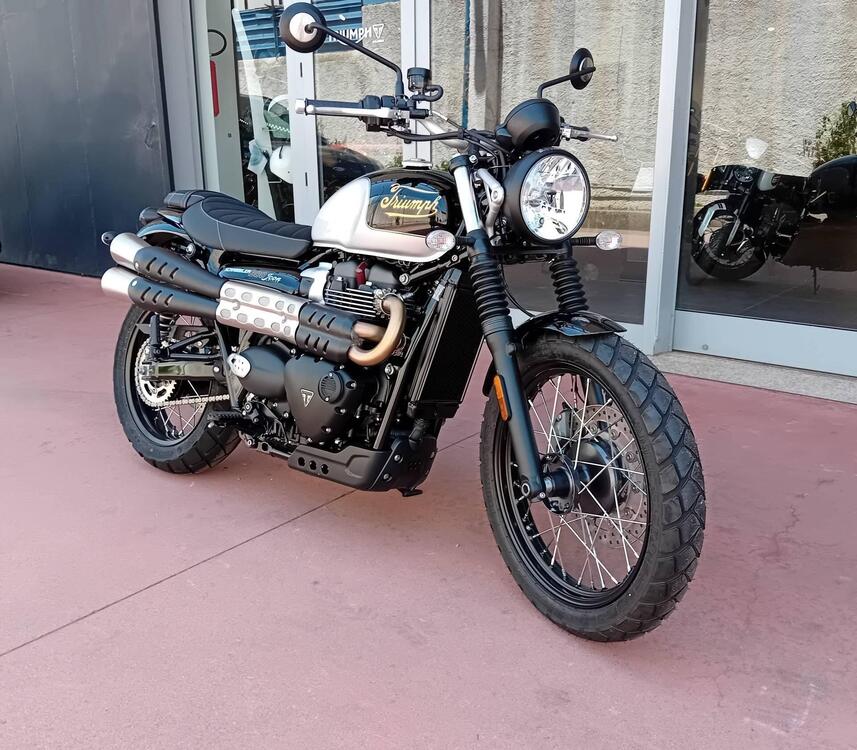 Triumph Scrambler 900 Icon Edition (2025)
