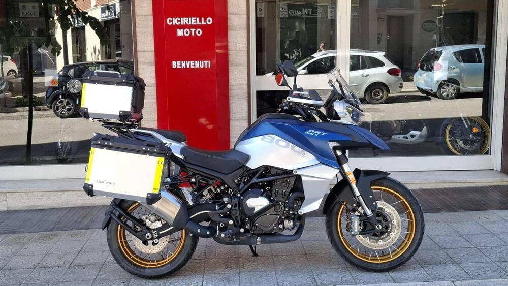 QJ Motor SRT 800 X (2023 - 24)