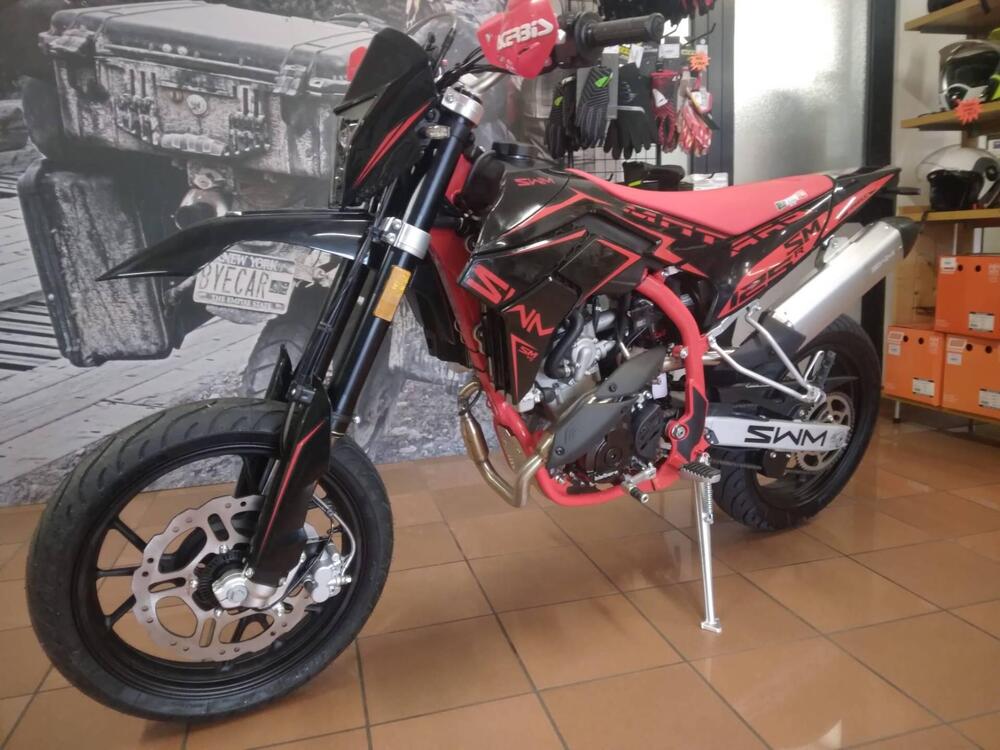 Swm SM 125 R (2022 - 24)