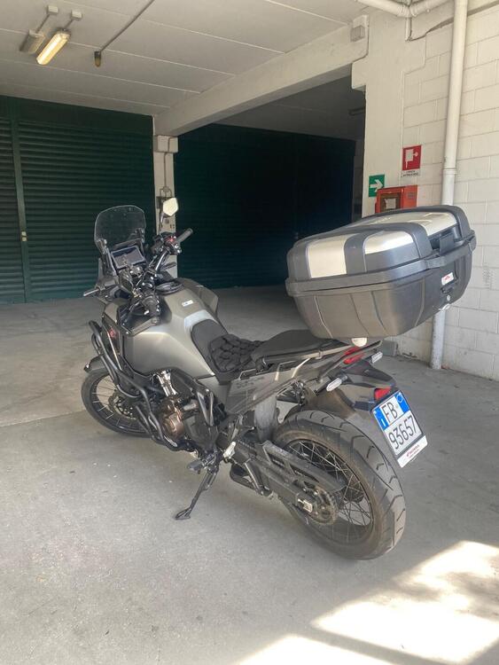 Honda Africa Twin CRF 1100L Desert Track DCT (2022 - 23) (4)