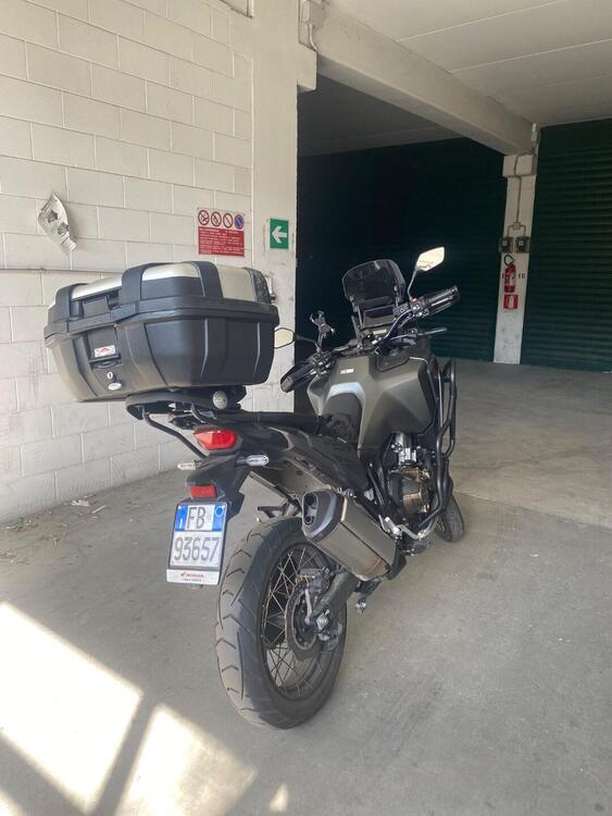 Honda Africa Twin CRF 1100L Desert Track DCT (2022 - 23) (5)