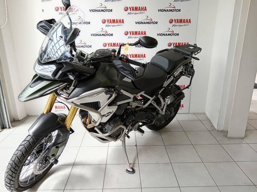 Triumph Tiger 1200 Rally Pro (2022 - 23)