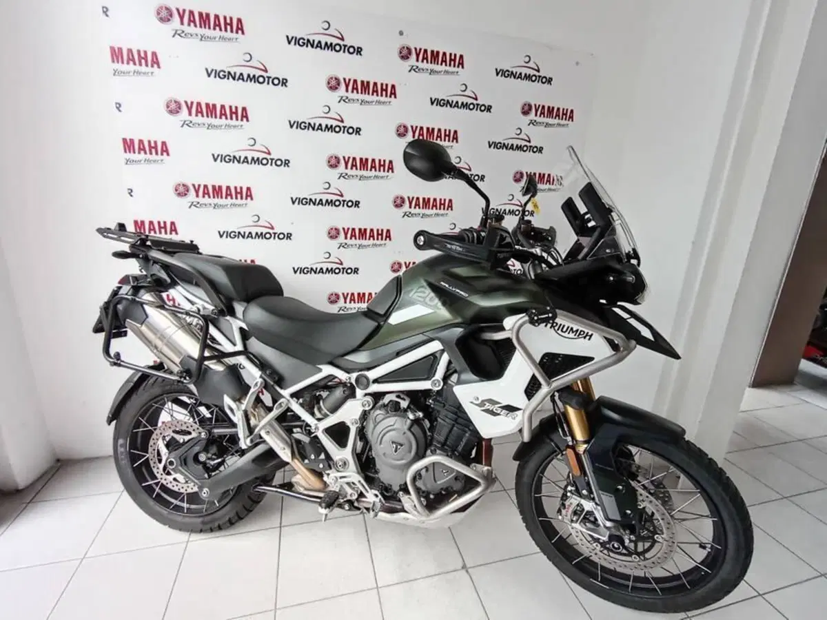 Triumph Tiger 1200 Rally Pro (2022 - 23)