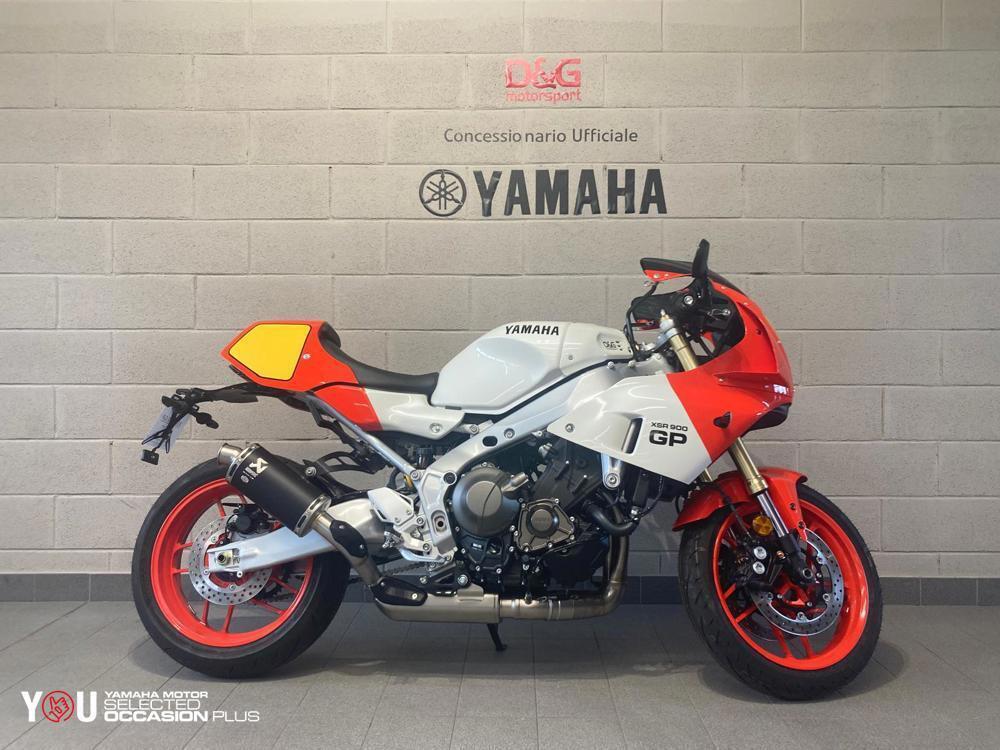 Yamaha XSR 900 (2022 - 25)