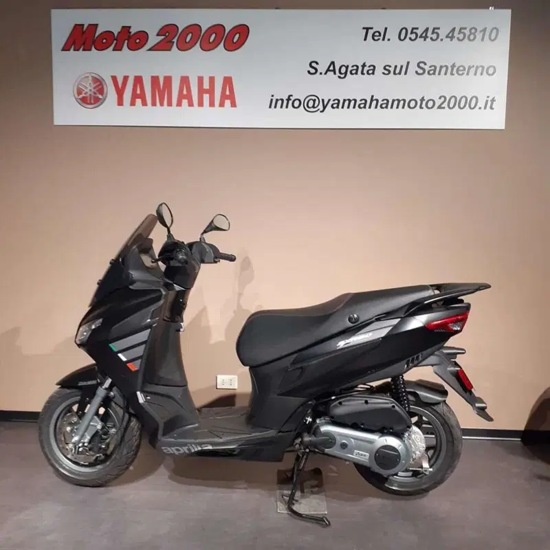 Aprilia SXR 50 (2021 - 26) (2)