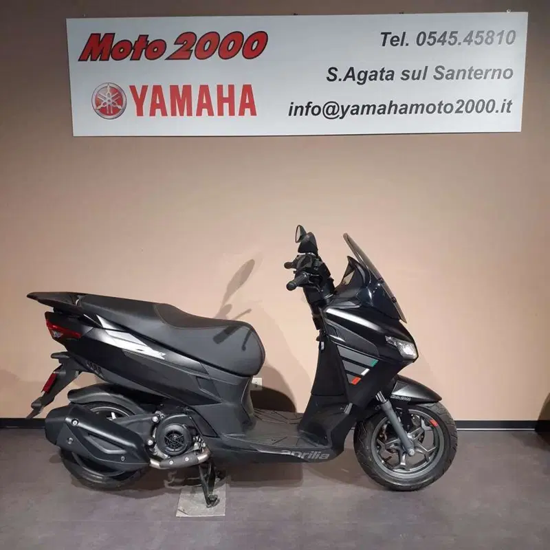 Aprilia SXR 50 (2021 - 26) (3)