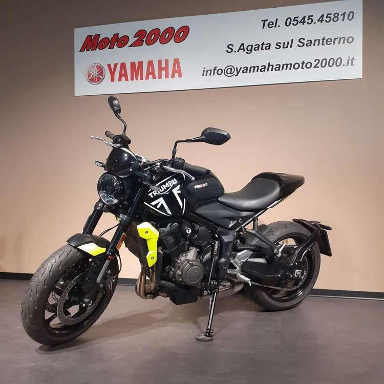 Triumph Trident 660 (2021 - 24)