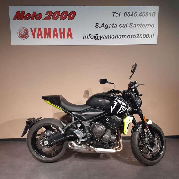 Triumph Trident 660 (2021 - 24) (2)