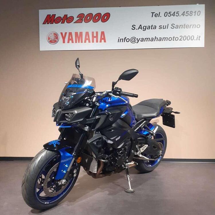 Yamaha MT-10 (2017 - 20)