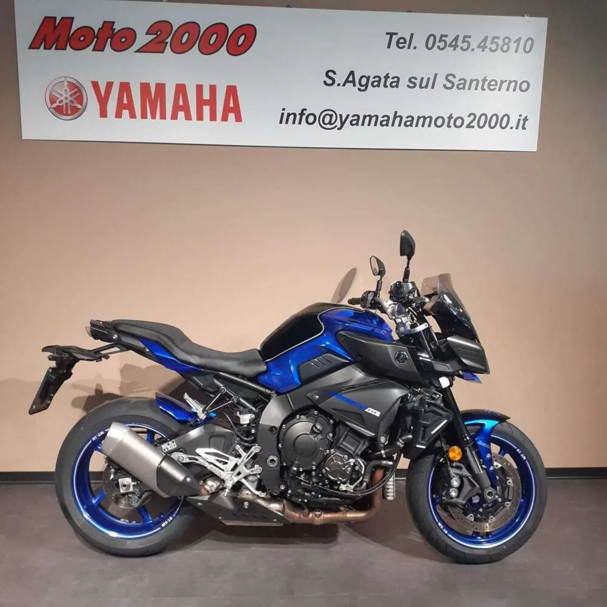 Yamaha MT-10 (2017 - 20) (3)