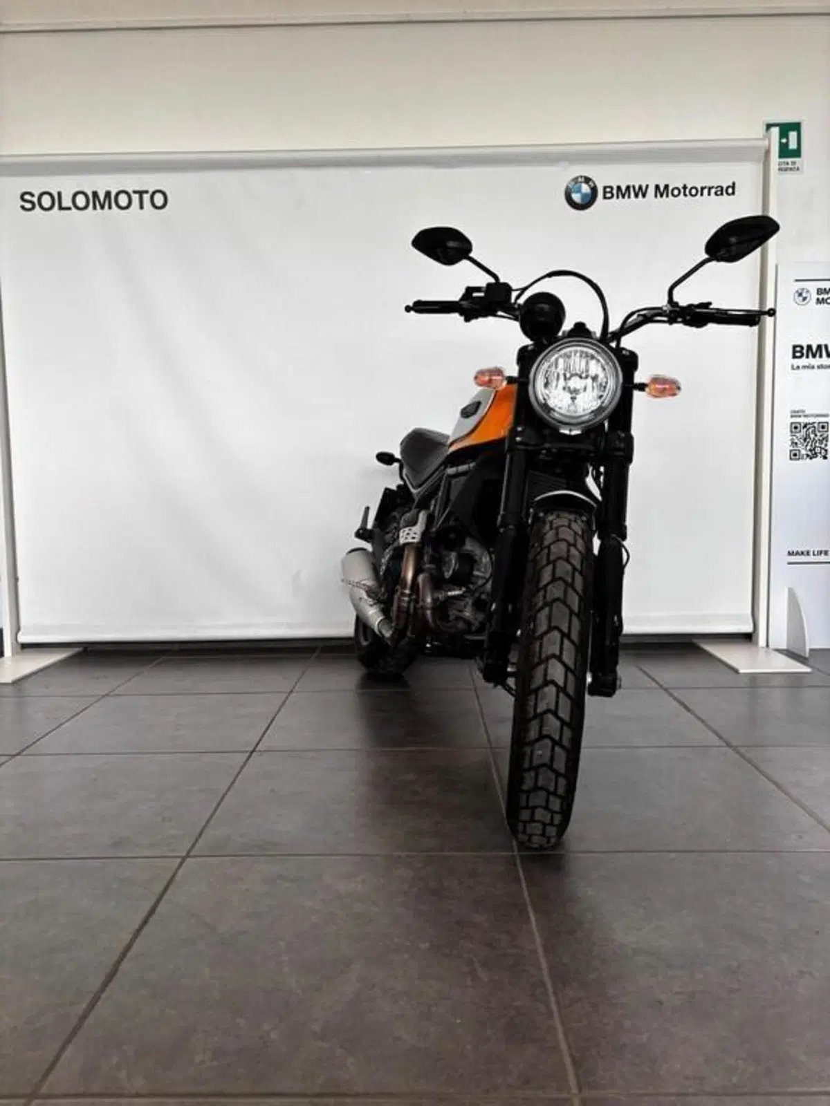 Ducati Scrambler 800 Flat Track Pro (2016 - 17) (3)