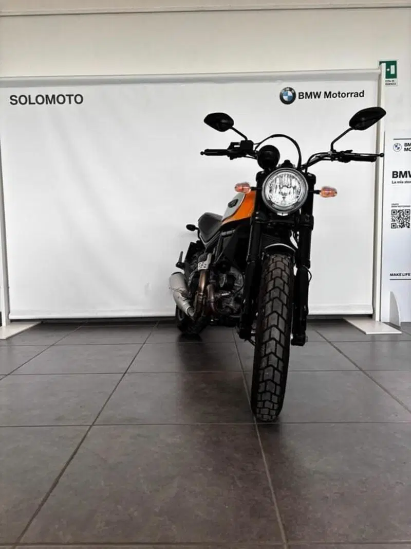 Ducati Scrambler 800 Flat Track Pro (2016 - 17) (3)
