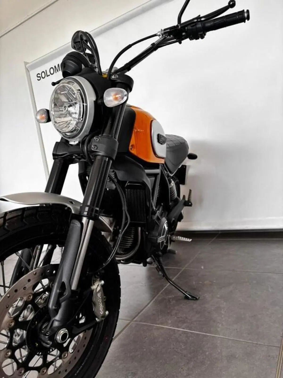 Ducati Scrambler 800 Flat Track Pro (2016 - 17) (4)