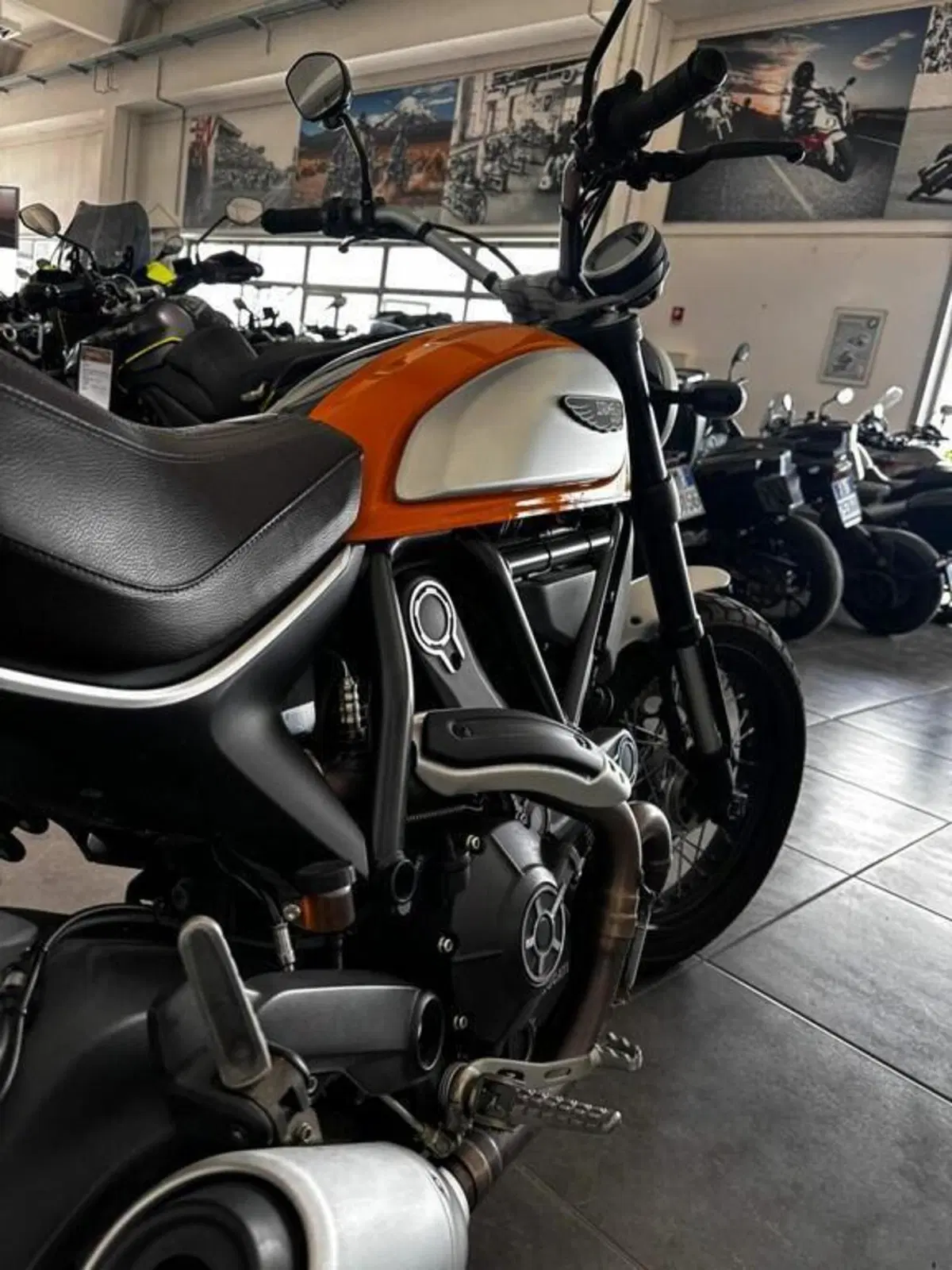 Ducati Scrambler 800 Flat Track Pro (2016 - 17) (6)