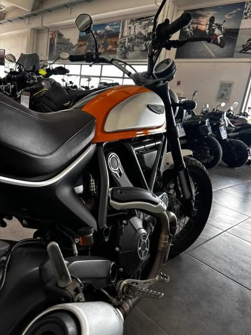 Ducati Scrambler 800 Flat Track Pro (2016 - 17) (6)