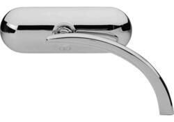 Specchietto Arlen Ness Mini Oval destro cromo