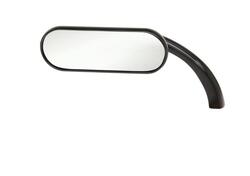 Specchietto Arlen Ness Mini Oval sinistro nero