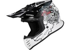 Casco Cross Bambino Acerbis Profile Junior Bianco