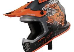 Casco Cross Bambino Acerbis Profile Junior Arancio