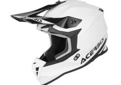 Casco Cross Acerbis Linear Bianco