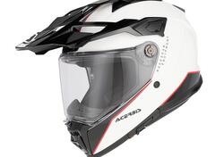 Casco Integrale Adventure Acerbis Attack In Fibra