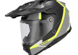 Casco Integrale Adventure Acerbis Attack In Fibra