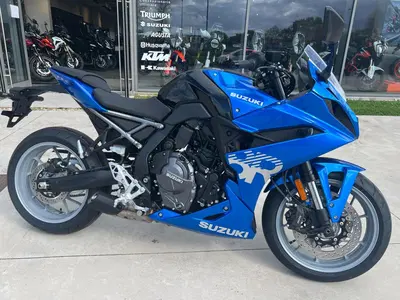 Suzuki GSX-8R (2024 - 26) nuova