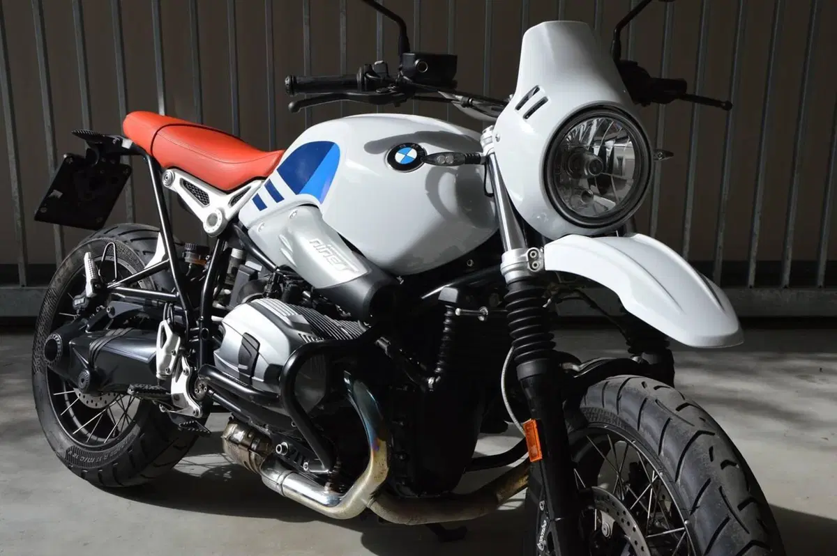 Bmw R nineT Urban GS 1200 (2017 - 20) (6)