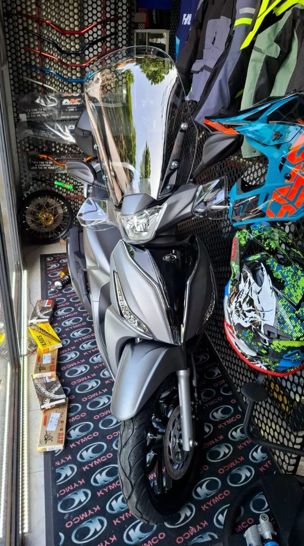 Kymco People 125i S ABS (2024 - 26)