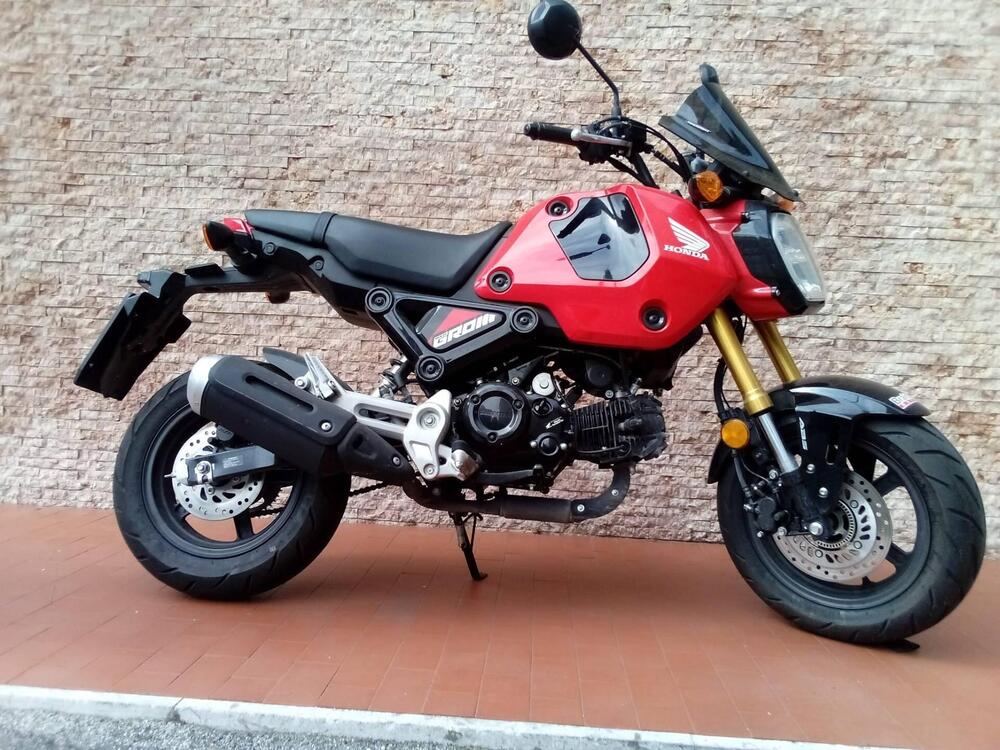 Honda MSX 125 Grom (2021 - 25)