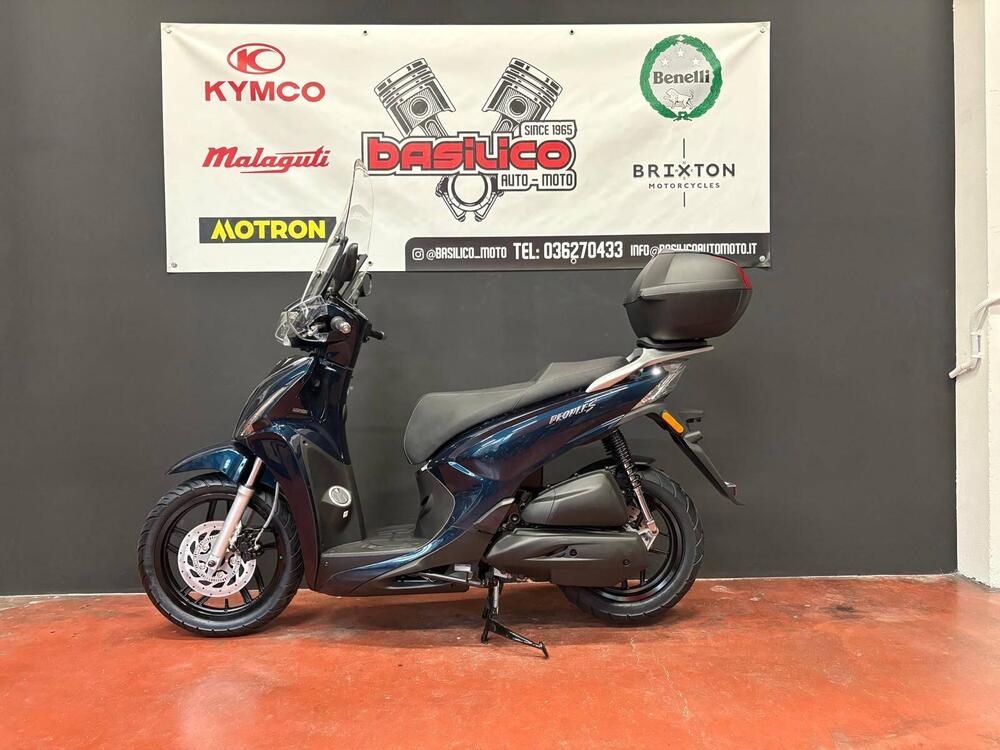 Kymco People 125i S ABS (2024 - 25) (2)