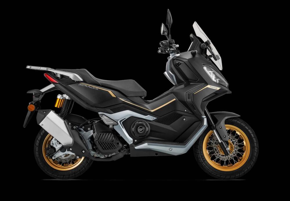 Keeway Motor XDV 125 EVO PRO (2025)