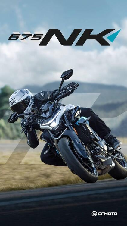 CFMOTO 675SR-R (2025)