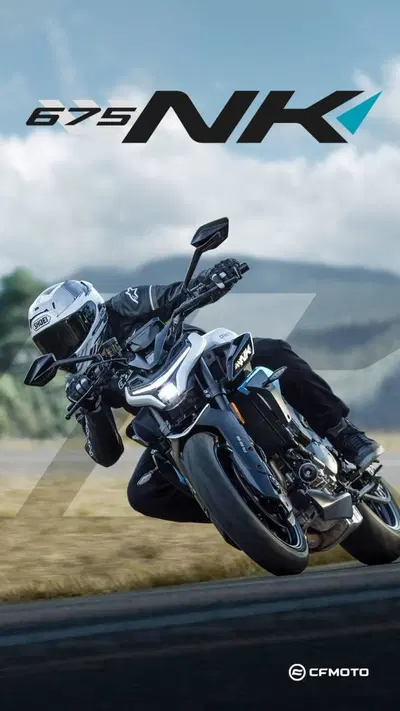 CFMOTO 675SR-R (2025 - 26) nuova