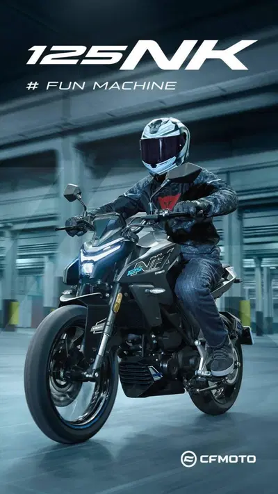 CFMOTO 125NK (2025 - 26) nuova