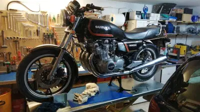 Suzuki GS 1100 G d'epoca