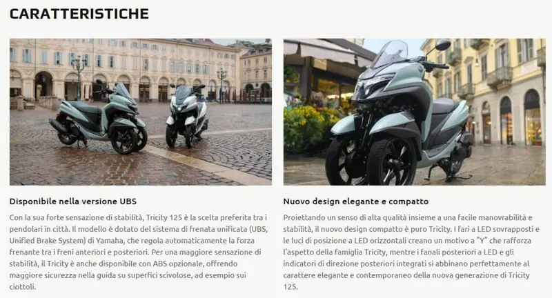 Yamaha Tricity 125 (2022 - 24) (8)