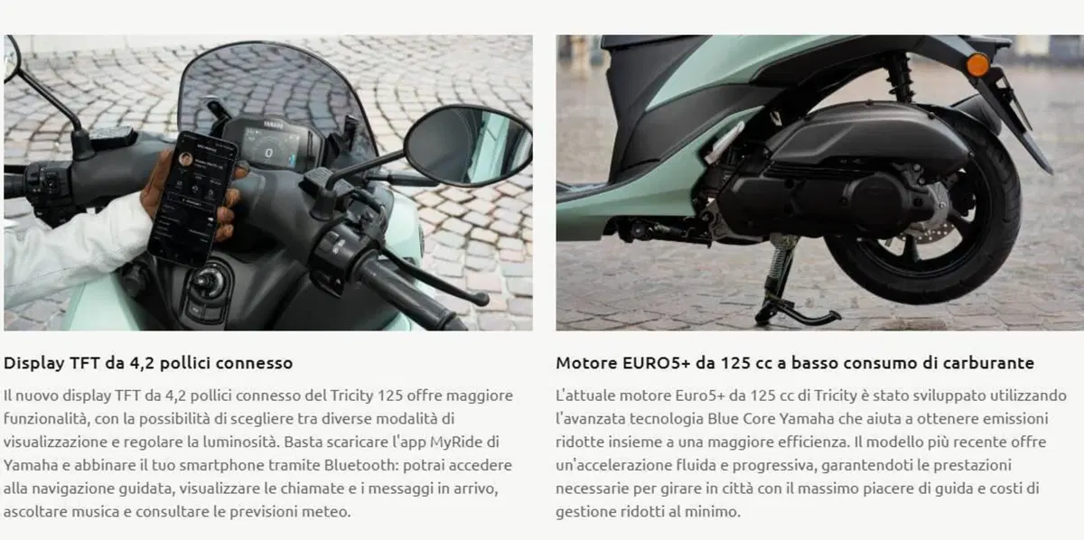 Yamaha Tricity 125 (2022 - 24) (9)