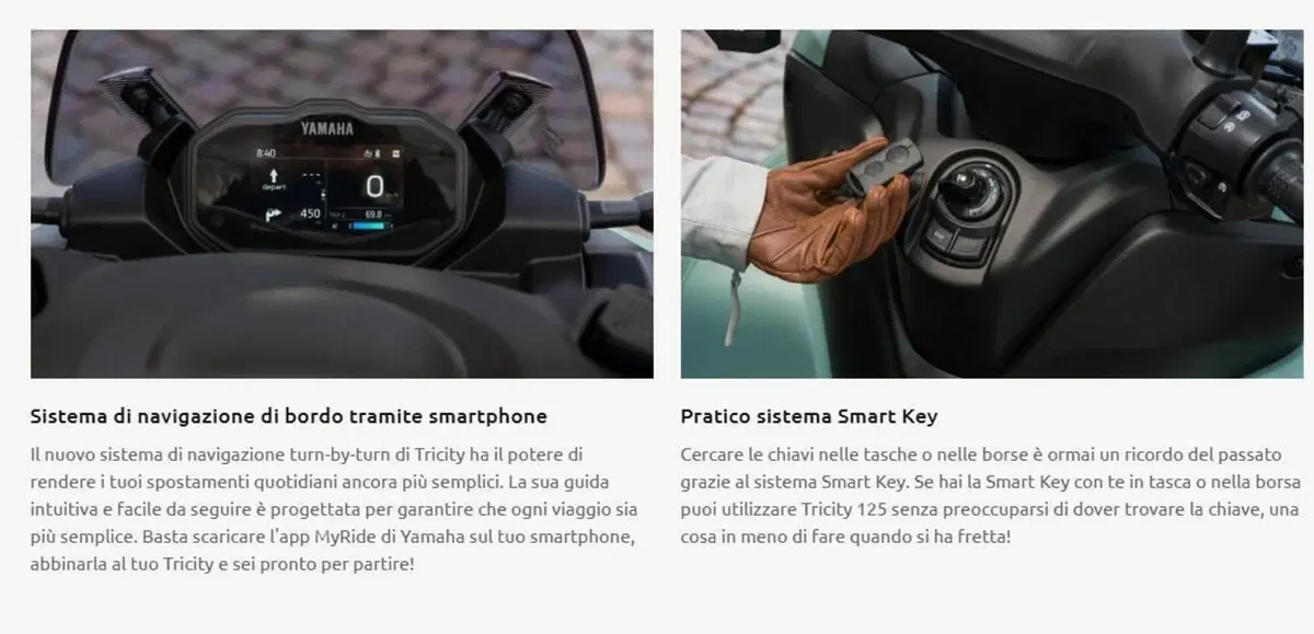 Yamaha Tricity 125 (2022 - 24) (10)