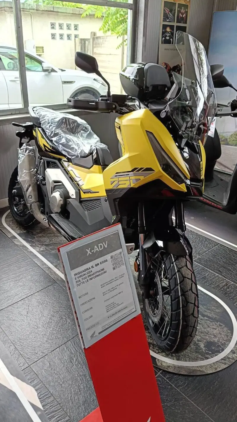 Honda X-ADV 750 (2025 - 26)